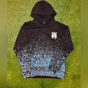 Amiri crystal painter hoodie